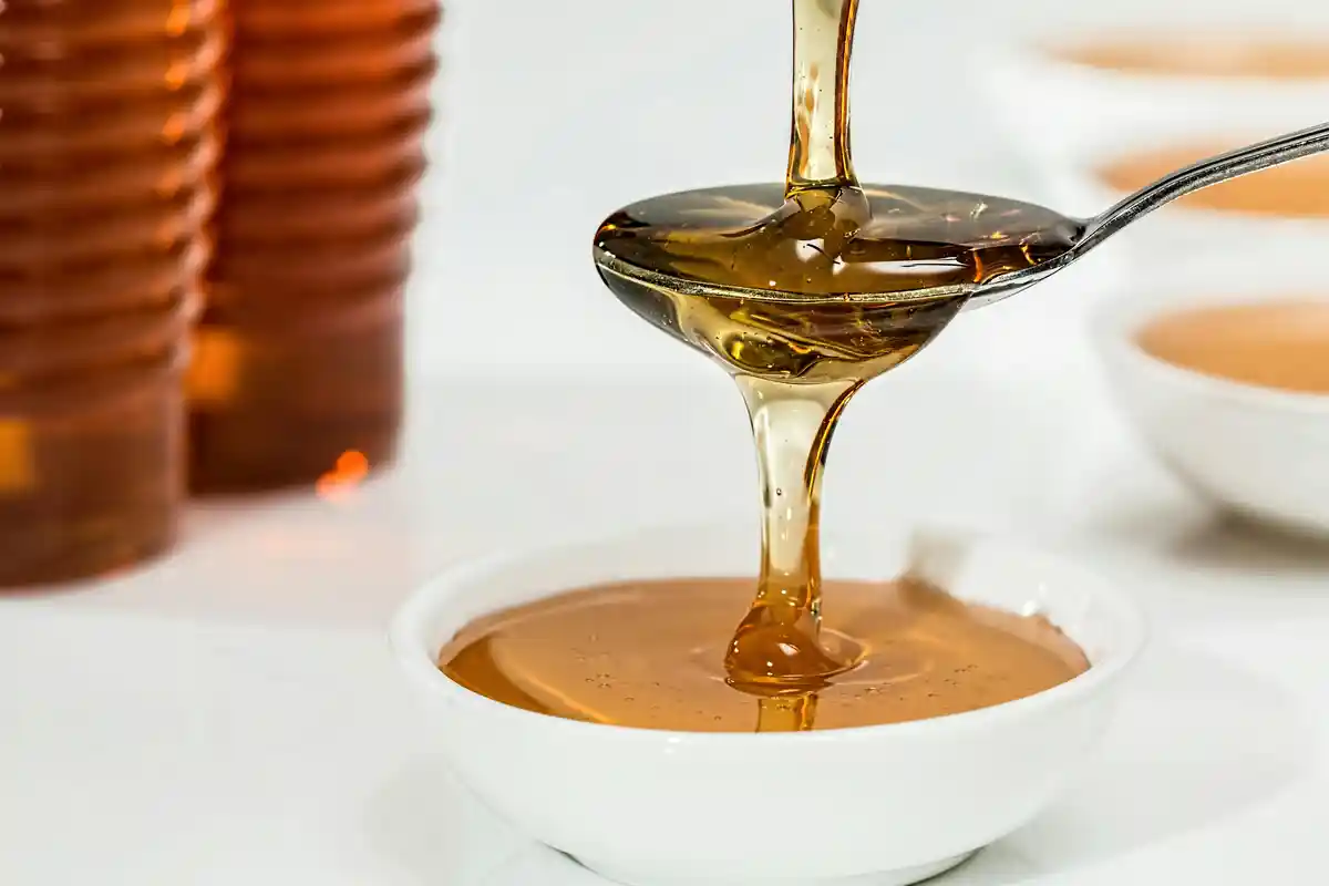 코막힘 음식 으로 좋은 꿀 한숟가락